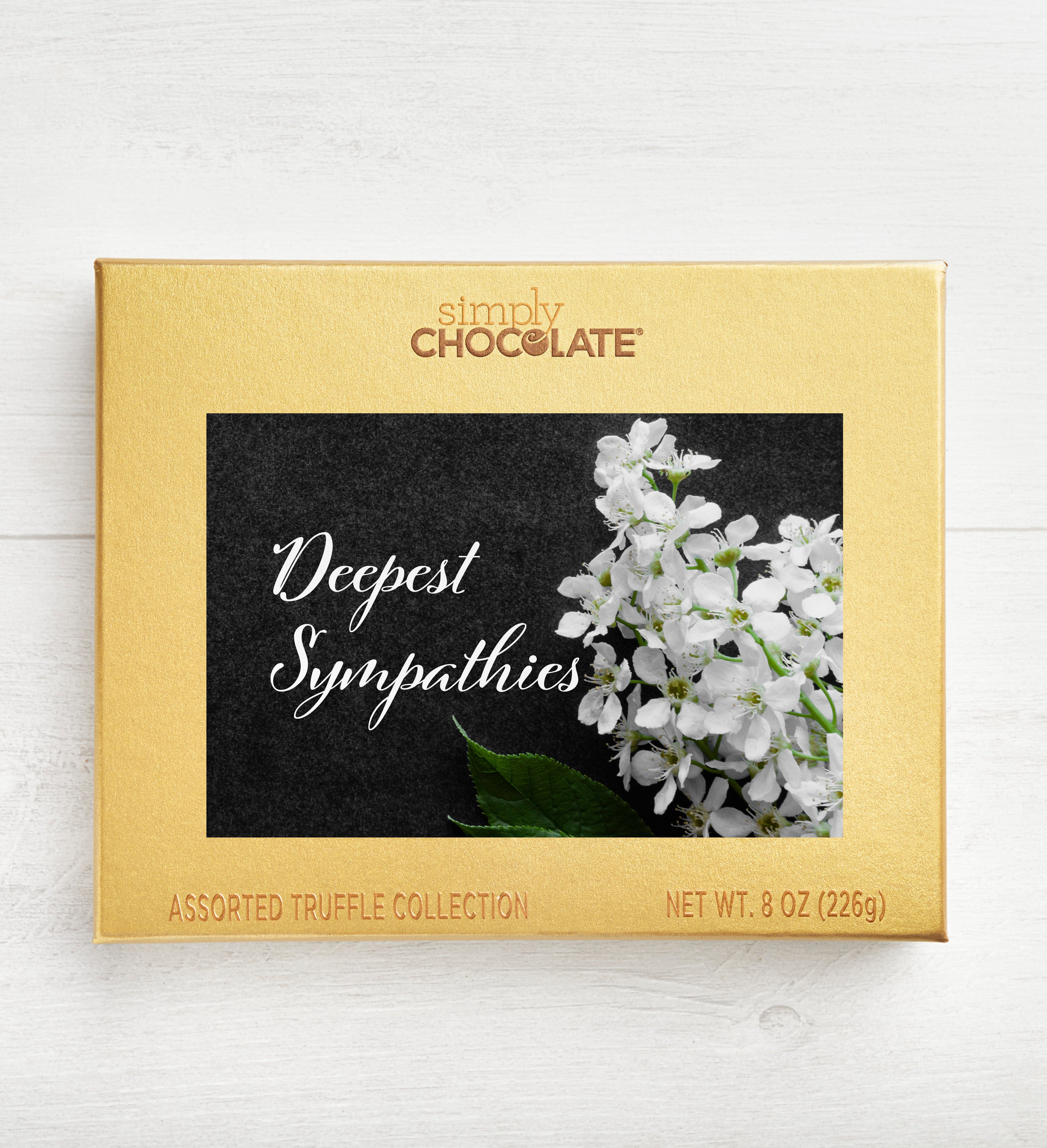Deepest Sympathies 19pc Chocolate Box
